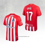 Atletico Madrid Player Saul Home Shirt 2023-2024