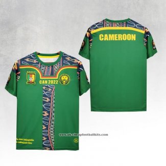 Cameroon Shirt Special 2022 Green Thailand