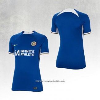 Chelsea Home Shirt 2023-2024 Women