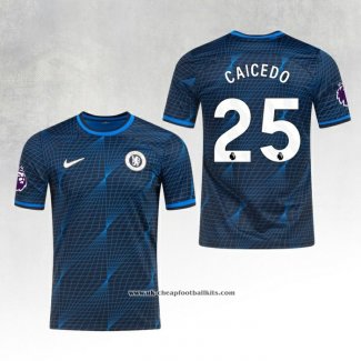 Chelsea Player Caicedo Away Shirt 2023-2024