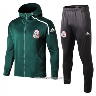 Hooded Tracksuit Mexico 2022-2023 Green