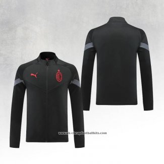 Jacket AC Milan 2022-2023 Black