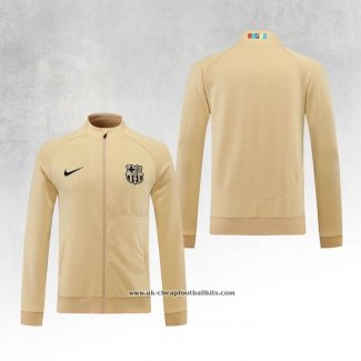 Jacket Barcelona 2022-2023 Khaki