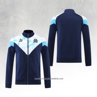 Jacket Olympique Marseille 2022-2023 Blue