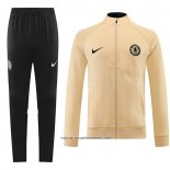 Jacket Tracksuit Chelsea 2022-2023 Khaki