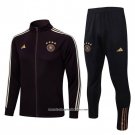 Jacket Tracksuit Germany 2022-2023 Brown