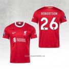 Liverpool Player Robertson Home Shirt 2023-2024