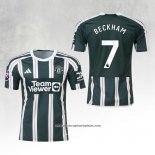 Manchester United Player Beckham Away Shirt 2023-2024