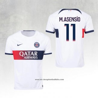 Paris Saint-Germain Player M.Asensio Away Shirt 2023-2024