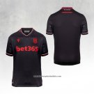 Stoke City Away Shirt 2022-2023 Black