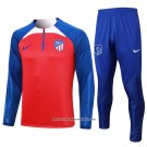 Sweatshirt Tracksuit Atletico Madrid 2023-2024 Red