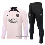 Sweatshirt Tracksuit Paris Saint-Germain 2022-2023 Rosa