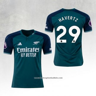 Arsenal Player Havertz Third Shirt 2023-2024