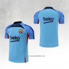 Barcelona Training Shirt 2022-2023 Blue