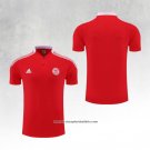 Bayern Munich Shirt Polo 2022-2023 Red