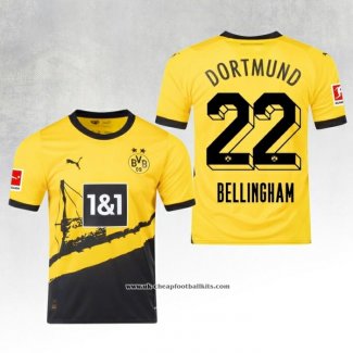 Borussia Dortmund Player Bellingham Home Shirt 2023-2024