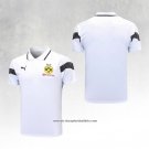 Borussia Dortmund Shirt Polo 2023-2024 White