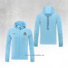 Chaqueta con Capucha del Olympique Marseille 2022-2023 Blue