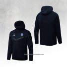 Chaqueta con Capucha del Paris Saint-Germain 2022-2023 Blue