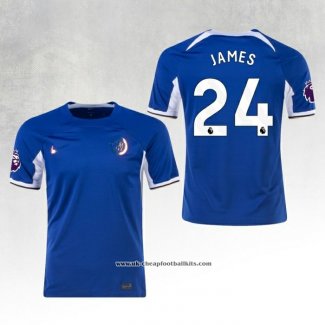 Chelsea Player James Home Shirt 2023-2024