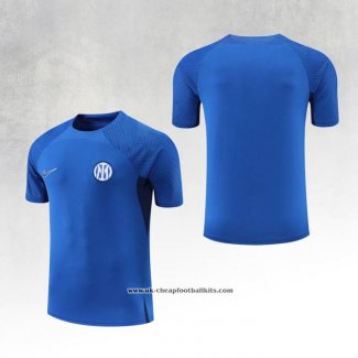 Inter Milan Training Shirt 2022-2023 Blue