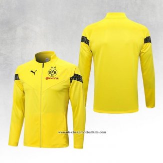 Jacket Borussia Dortmund 2022-2023 Yellow and Black