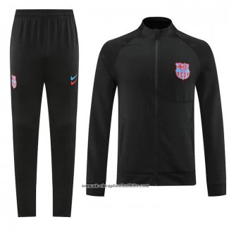 Jacket Tracksuit Barcelona 2022-2023 Black