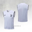 Juventus Training Shirt 2023-2024 Without Sleeves White