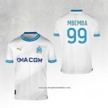 Olympique Marseille Player Mbemba Home Shirt 2023-2024