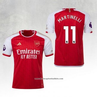 Arsenal Player Martinelli Home Shirt 2023-2024