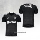 Atletico Mineiro Goalkeeper Shirt 2023-2024 Black Thailand