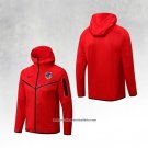 Chaqueta con Capucha del Atletico Madrid 2022-2023 Red