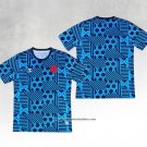 Denmark Training Shirt 2023-2024 Blue