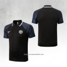 Inter Milan Shirt Polo 2022-2023 Black