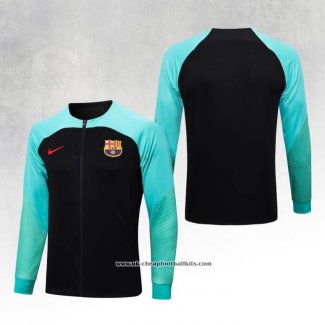 Jacket Barcelona 2022-2023 Black