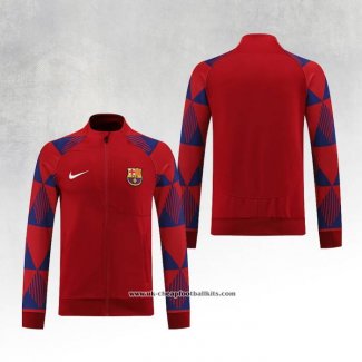 Jacket Barcelona 2022-2023 Red