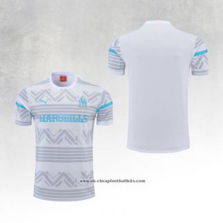 Olympique Marseille Training Shirt 2022-2023 Grey