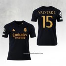 Real Madrid Player Valverde Third Shirt 2023-2024