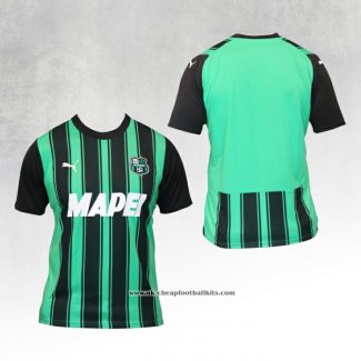 Sassuolo Home Shirt 2023-2024 Thailand