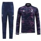 Sweatshirt Tracksuit Juventus 2022-2023 Blue