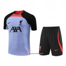 Tracksuit Liverpool 2022-2023 Short Sleeve Purpura - Shorts